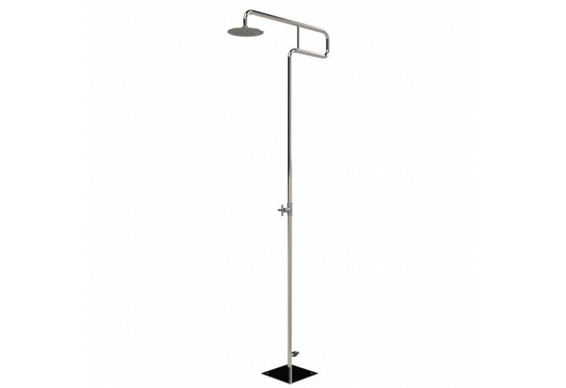 Eichenwald Gartendusche Eichenwald Ideal Außendusche Trombone Gartendusche Edelstahl V2A von Eichenwald