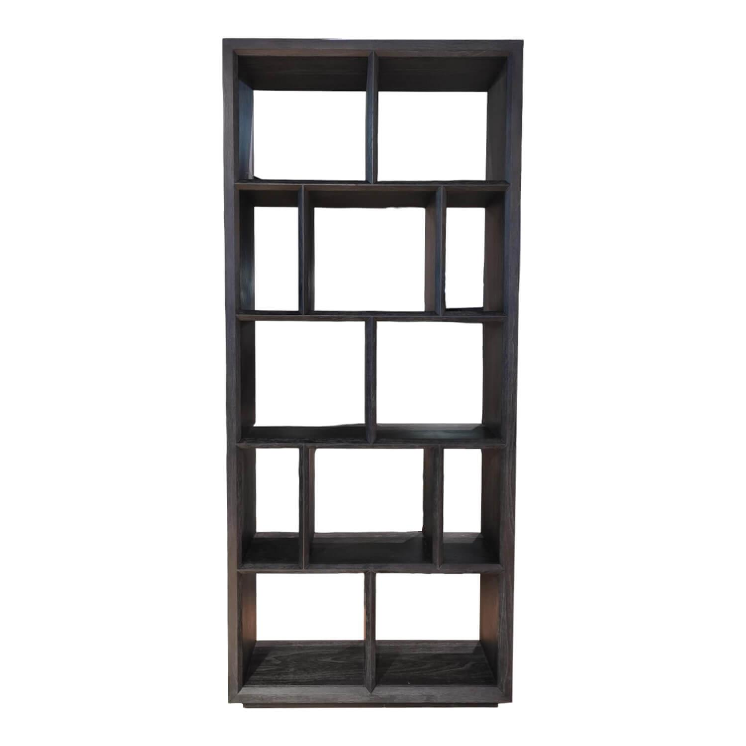 Regal Marguesa Eichenfurnier Holzkohle Schwarz Regal Marguesa Eichenfurnier Holzkohle Schwarz von Eichholtz
