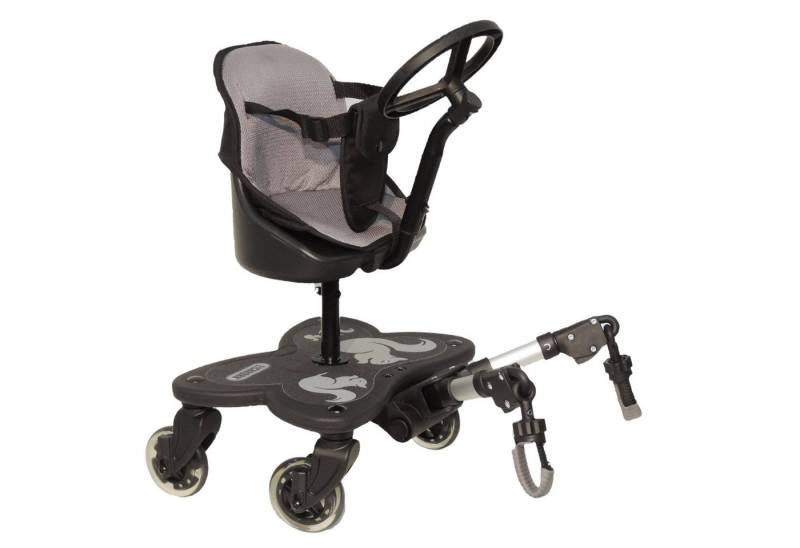 Eichhorn Kinderwagen Buggyboard Eichhorn Cozy C-Rider mit oder ohne Sitz und Lenkrad, bunt blinkende Hinterräder von Eichhorn Kinderwagen