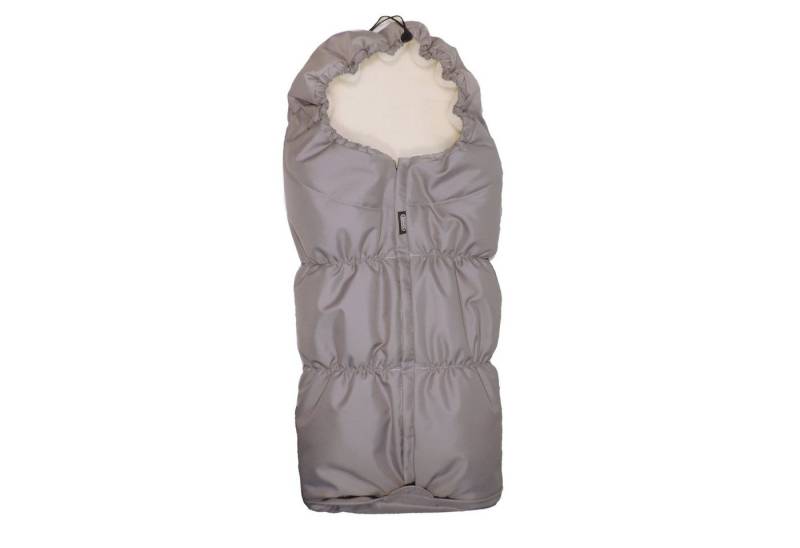 Eichhorn Kinderwagen Fußsack Mumien-Winterfußsack mit vorgenähten Gurtschlitzen (warmer Schlafsack/Fußsack für Kinderwagen und Buggys, Teddyfell (waschbar), innen folierter Fußbereich, Reißverschluss und Kordelzug von Eichhorn Kinderwagen