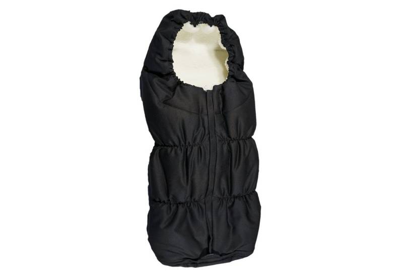 Eichhorn Kinderwagen Fußsack Mumien-Winterfußsack mit vorgenähten Gurtschlitzen (warmer Schlafsack/Fußsack für Kinderwagen und Buggys, Teddyfell (waschbar), innen folierter Fußbereich, Reißverschluss und Kordelzug von Eichhorn Kinderwagen