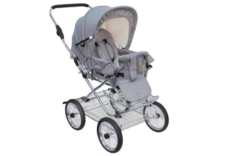 Eichhorn Kinderwagen Sport-Kinderwagen Designer-ECO, mit recyclebarer Luftkammerbereifung - alle Komponenten made in EU von Eichhorn Kinderwagen
