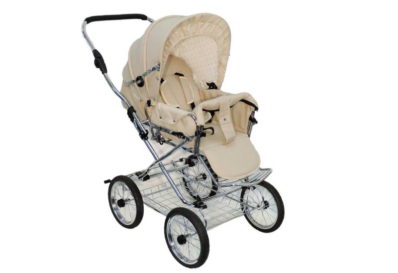 Eichhorn Kinderwagen Sport-Kinderwagen Designer-ECO, mit recyclebarer Luftkammerbereifung - alle Komponenten made in EU von Eichhorn Kinderwagen