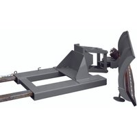 Eichinger® Schneepflug mit Niveauausgleich, Einfahrtasche unten Schildbreite 1500 mm anthrazitgrau, gummi von Eichinger®