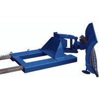 Eichinger® Schneepflug mit Niveauausgleich, Einfahrtasche unten Schildbreite 1800 mm enzianblau, fks von Eichinger®