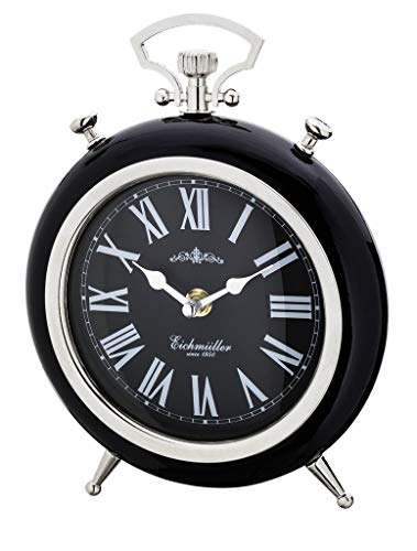 Eichmüller since 1950 Tischuhr, TU Design-25cm, Schwarz von Eichmüller since 1950