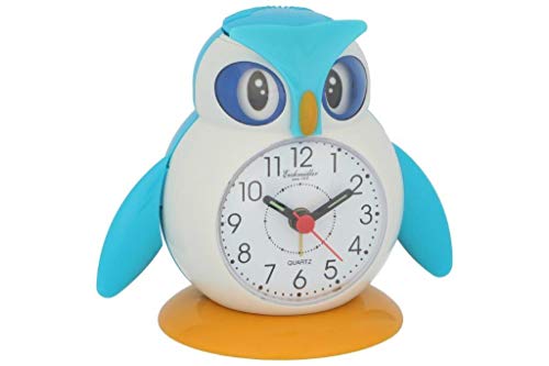 Eichmüller Kinderwecker Eule blau Analogwecker mit Alarm Snooze und Licht 9848-01 Eichmüller Kinderwecker Eule blau Analogwecker mit Alarm Snooze und Licht 9848-01 von Eichmüller