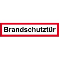 Eichner Brandschutzschild Brandschutztür Alu von Eichner