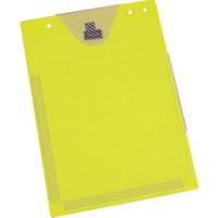 Eichner KFZ Auftragstasche Jumbo DIN A4, gelb, von Eichner