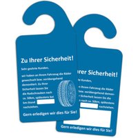 Eichner Kundendienst-Spiegelanhänger von Eichner