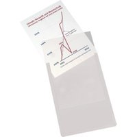 Eichner Magnet-Sichttasche aus Hart-PVC DIN A4 hoch, grau von Eichner