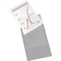 Eichner Magnet-Sichttasche aus Hart-PVC DIN A4 hoch, transparent von Eichner