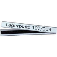 Eichner Magnetische Etikettenhalter aus PVC 25 x 200 mm von Eichner