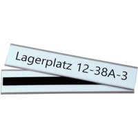 Eichner Magnetische Etikettenhalter aus PVC 38 x 200 mm von Eichner