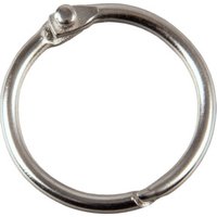Eichner Metall-Klappringe stabile Ringe zum Aufkleben 25 mm von Eichner