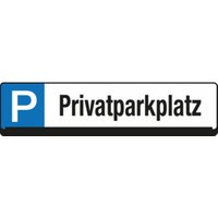 Eichner Parkplatz-Reservierungsschild Privatparkplatz von Eichner