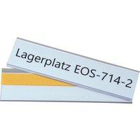 Eichner Selbstklebender Etikettenhalter aus PVC 54 x 200 mm Eichner Selbstklebender Etikettenhalter aus PVC 54 x 200 mm von Eichner