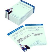 Eichner Terminzettel Service-Reparatur von Eichner