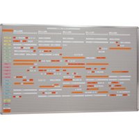Eichner VISIPLAN-Tafel ohne Raster, 52 Schienen 160 x 94 cm Eichner VISIPLAN-Tafel ohne Raster, 52 Schienen 160 x 94 cm von Eichner