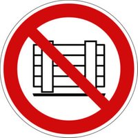 Eichner Verbotsschild Nichts abstellen oder lagern Eichner Verbotsschild Nichts abstellen oder lagern von Eichner