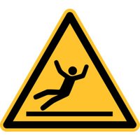 Eichner Warnschild Rutschgefahr Alu von Eichner