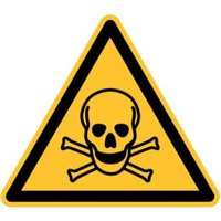 Eichner Warnschild Warnung vor tödlicher Gefahr 20 cm Alu von Eichner