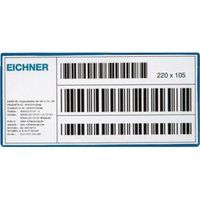 Etikettentasche B220xH105mm magn.10St./Pack EICHNER von Eichner