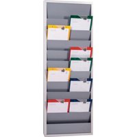 Eichner Planungstafel A4 aus Metall 554 x 1.280 mm grau Eichner Planungstafel A4 aus Metall 554 x 1.280 mm grau von Eichner