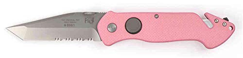 Eickhorn 102273P - Rettungsmesser|PRT-III N695 G-10 Pink | Klingenlänge: 8,4 cm | Klappmesser - Taschenmesser - Solingen - Messer | rostfrei von Eickhorn