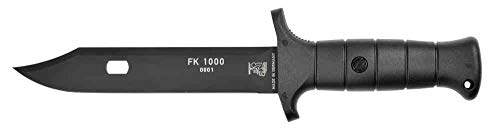 Eickhorn 825214 - Outdoormesser | FK1000 | Klingenlänge: 17,8 cm | Jagdmesser - Arbeitsmesser - Solingen - Messer | rostfrei - feststehend - Survival von Eickhorn