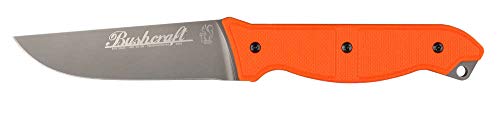 Eickhorn - Outdoormesser | EBK orange | Klingenlänge: ca. 11,7 cm |Arbeitsmesser - Werkzeug - Survival - Solingen - Germany | Feststehende Klinge - Robust - rostfrei - scharf von Eickhorn