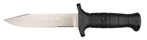Eickhorn - Outdoormesser | Wolverine Welle Professional | Klingenlänge: 17,6cm | Jagdmesser - Arbeitsmesser - Solingen - Messer | rostfrei - feststehend - Survival von Eickhorn