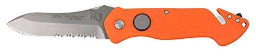 Eickhorn - Rettungsmesser|PRT-III N695 G-10 Orange | Klingenlänge: 8,4 cm | Klappmesser - Taschenmesser - Solingen - Messer | rostfrei von Eickhorn
