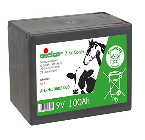 Eider 0602-000 Trockenbatterie Zink-Kohle von Eider