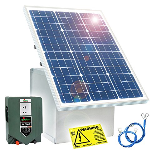 Eider 50W Solar Box & 12V Weidezaungerät EA 3000 Paket 1 von Eider