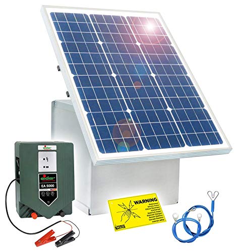 Eider 50W Solar Box & 12V Weidezaungerät EA 5000 Paket 1 von Eider