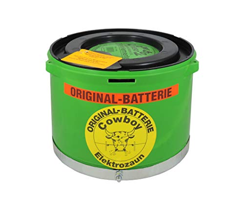 Eider Weidezaun Batterie Bullenschreck für B5/B6 Weidezaungeräte, 10,5 Volt von Eider
