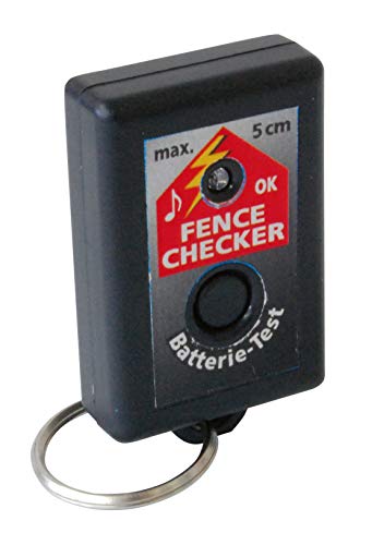 Weidezaun, Elektrozaun Schnell-Tester Fence Checker: Ist Strom auf dem Zaun? ideal für Angler, Wanderer, Jugendliche, Reitschüler - klein und handlich von Eider