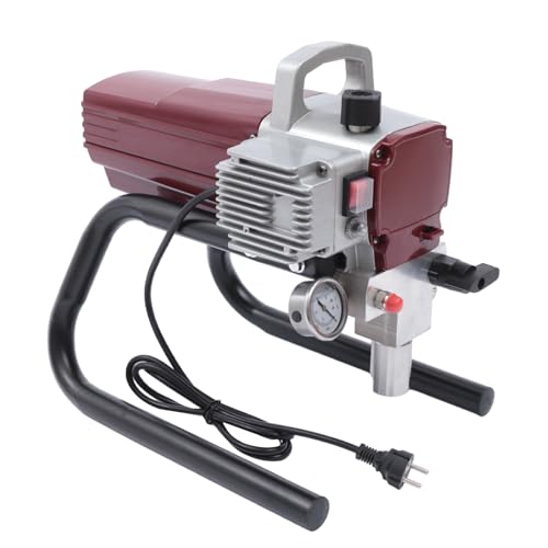 Airless Farbspritzgerät, 1800W Hochdruck Farbsprühsystem mit 13 m Schlauch, Professionelles Spritzlackiergerät, 1,8 l/min, für Lacke, Lasuren und Latexfarben von Eieblek