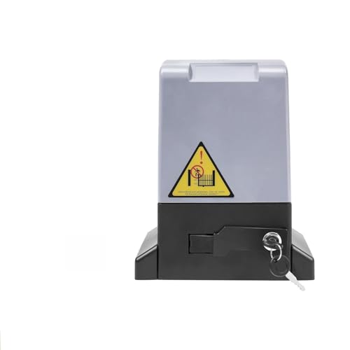 Schiebetorantrieb, Komplettset Automatischer Türantrieb, 750W Elektrischer Toröffner mit 2 Fernbedienungen, Tragkraft 1800 kg, 50 m Fernbedienungsreichweite Schiebetorantrieb, Komplettset Automatischer Türantrieb, 750W Elektrischer Toröffner mit 2 Fernbedienungen, Tragkraft 1800 kg, 50 m Fernbedienungsreichweite von Eieblek