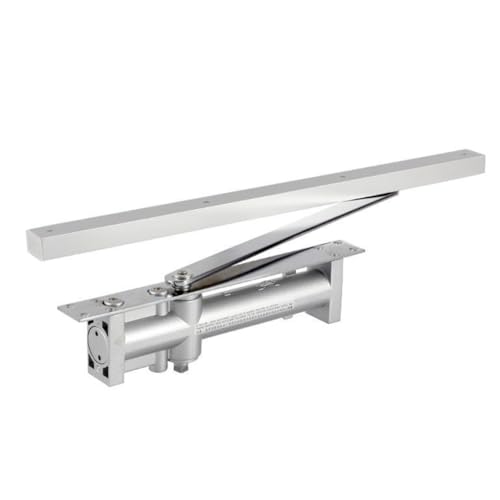 Eieenotee 1 Satz Versteckter Automatischer Türschließer für Zuhause, Hydraulischer Puffer, Sicherheitssystem, Einstellbarer Schließer von Eieenotee