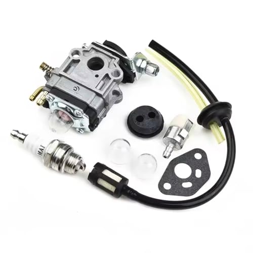 Eieenotee 1 Set 11mm Vergaser -Kits STOMMENDE CROPPER TEILTETER SEVENTMENT 1 SET 11mm Vergaser Kits f¨¹r Benzinb¨¹rstenschneider -Rucksackgebl?se f¨¹r Th23/Th26/Th34 23cc 25cc 26cc 33cc 35cc von Eieenotee