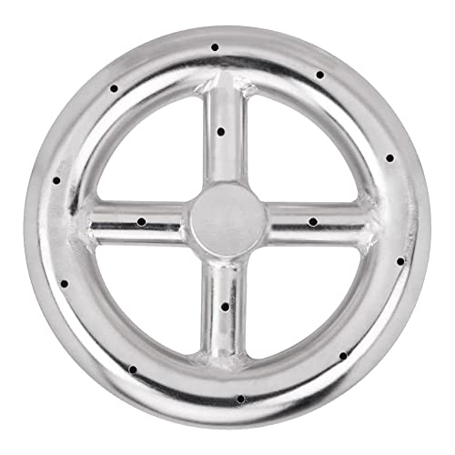 Eieenotee 1 Stück Feuerstellen-Brennerring für Erdgas und Propan, Feuerstellen-Kamin, Feuerstellen- für Den Innen- und Außenbereich, Runder 6-Edelstahl Eieenotee 1 Stück Feuerstellen-Brennerring für Erdgas und Propan, Feuerstellen-Kamin, Feuerstellen- für Den Innen- und Außenbereich, Runder 6-Edelstahl von Eieenotee