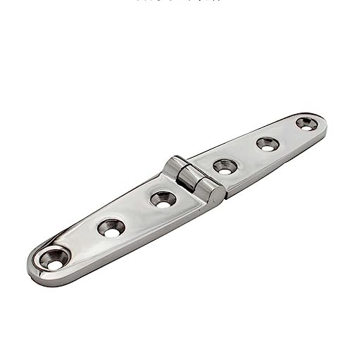 Eieenotee 1 Stück Hochleistungsscharnier Aus Edelstahl 316, Zusammenklappbar, Verdicktes Silber Eieenotee 1 Stück Hochleistungsscharnier Aus Edelstahl 316, Zusammenklappbar, Verdicktes Silber von Eieenotee