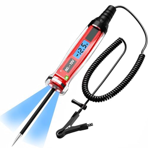 Eieenotee 1 Stück LCD Digitaler Lichttester mit Voltmeter Sicherung Spannungsprüfer Auto-Elektrowerkzeuge Eieenotee 1 Stück LCD Digitaler Lichttester mit Voltmeter Sicherung Spannungsprüfer Auto-Elektrowerkzeuge von Eieenotee