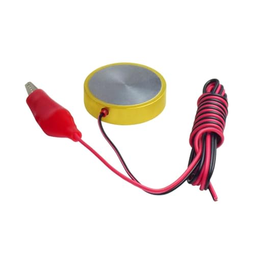 Eieenotee 1 Stück Mach 3 Z-Achsen-Fräser, 40 Mm, Nullpunktkontrolle, Einstellung der Berührungsplatte, Messerblock, CNC-Graviermaschine, CNC-Werkzeuge Eieenotee 1 Stück Mach 3 Z-Achsen-Fräser, 40 Mm, Nullpunktkontrolle, Einstellung der Berührungsplatte, Messerblock, CNC-Graviermaschine, CNC-Werkzeuge von Eieenotee