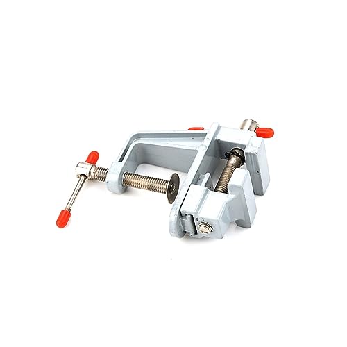 Eieenotee 1 Stück Tisch-Schraubstockklemme, Kleines Mini-Arbeitstisch-Schraubstock-Werkzeug für Kleine Arbeiten, Hobby, Schmuck, Heimwerker, Reparaturwerkzeug Eieenotee 1 Stück Tisch-Schraubstockklemme, Kleines Mini-Arbeitstisch-Schraubstock-Werkzeug für Kleine Arbeiten, Hobby, Schmuck, Heimwerker, Reparaturwerkzeug von Eieenotee