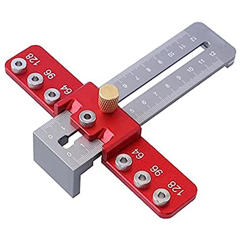 Eieenotee 1-Teiliges Schrank-Hardware-Vorrichtungswerkzeug, Verstellbares Bohrschablonen-Führungswerkzeug, Locher-Locator-Bohrführung für die Installation Von Schubladen Eieenotee 1-Teiliges Schrank-Hardware-Vorrichtungswerkzeug, Verstellbares Bohrschablonen-Führungswerkzeug, Locher-Locator-Bohrführung für die Installation Von Schubladen von Eieenotee