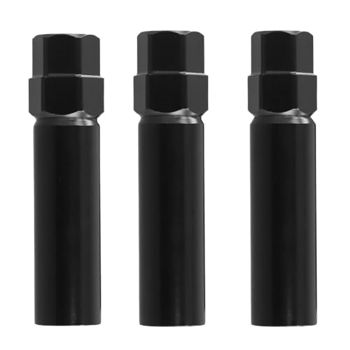 Eieenotee 10-Keil-Radmutternschl¨¹ssel, f¨¹r Bimecc 10-Keil-Radmuttern und Radschrauben zum Entfernen Von Aftermarket-Radmutternsicherungen (3er-Packung) von Eieenotee