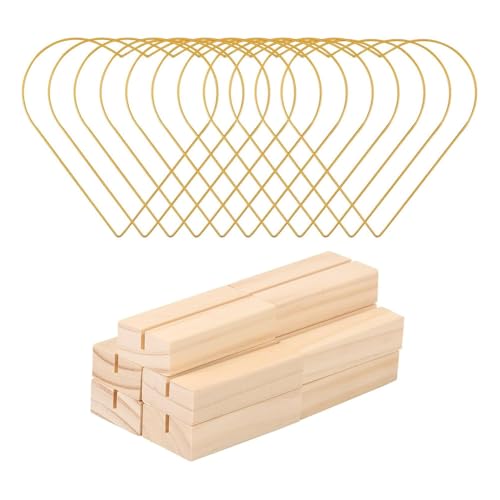 Eieenotee 10 St¨¹ck 10 ?e Blumen-Mittelst¨¹cke Aus Metall mit Holzsockel, Herzf?rmiger Ringst?nder, f¨¹r Dekoratives Wandbehang-Bastelhandwerk Eieenotee 10 St¨¹ck 10 ?e Blumen-Mittelst¨¹cke Aus Metall mit Holzsockel, Herzf?rmiger Ringst?nder, f¨¹r Dekoratives Wandbehang-Bastelhandwerk von Eieenotee